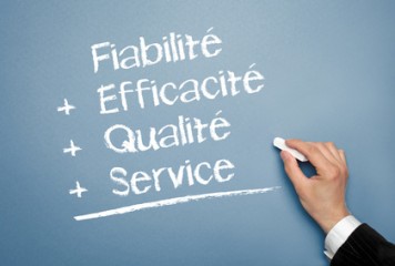 Démarche qualité : Le client au centre  de nos préoccupations